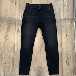 Mavi Petite Tess High Rise Skinny Jeans
